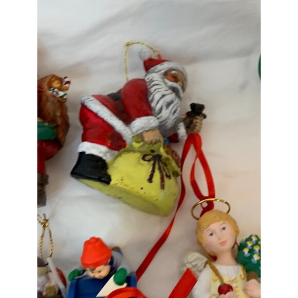 Vintage 90s Christmas Ornament Collection 36 Pieces C9050 - Picture 6 of 16